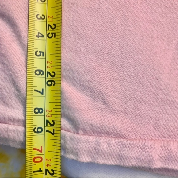 ElevenParis T-Shirt XL Pink Print 100% Cotton Lightweight Short Sleeves French - Picture 14 of 14